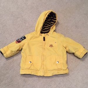 Nautical Gap Raincoat